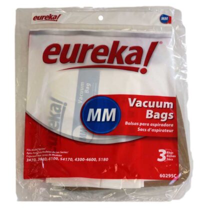 Eureka MM Vacuum Bags 3 Pack 60295
