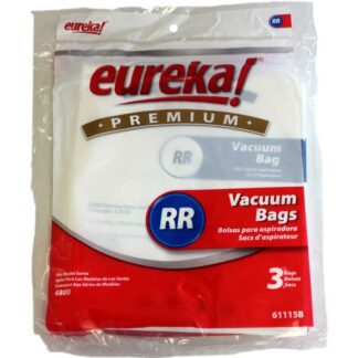Eureka vacuum paper bag-eur style rr  filteraire ultra smart 3pk 61115B-6