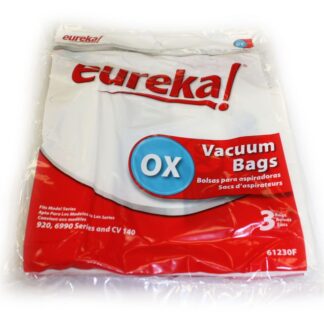 Eureka OX Oxygen 3 Pack Vacuum Bags 61230F-6