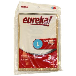 Eureka L Vacuum Bags 3 Pack 61715A-6