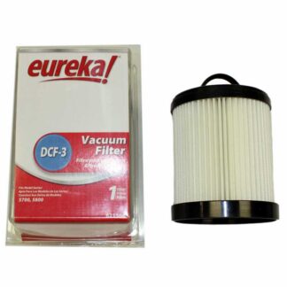 Eureka vacuum filter-style dcf3 dirt  cup pleated 62136A-2
