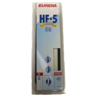 Eureka vacuum filter-style hf5 hepa lightspeed 61830B-2