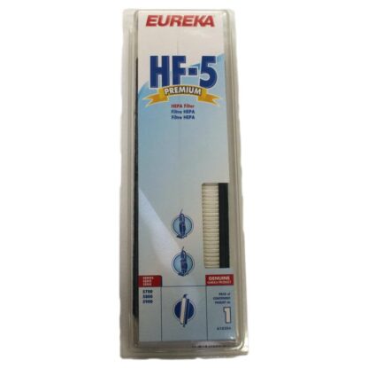 Eureka vacuum filter-style hf5 hepa lightspeed 61830B-2