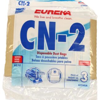 Eureka vacuum paper bag-ge canister cn2 3 pk 61990A-6