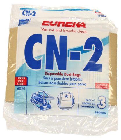 Eureka vacuum paper bag-ge canister cn2 3 pk 61990A-6