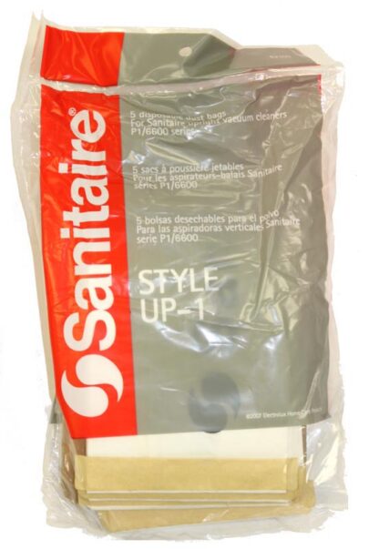 Eureka vacuum paper bag-eur style up-1 sc6600 5 pk 62100-10