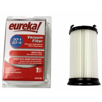 Eureka DCF-4 & DCF-18 Washable Dust Cup Vacuum Filter 63073C-2