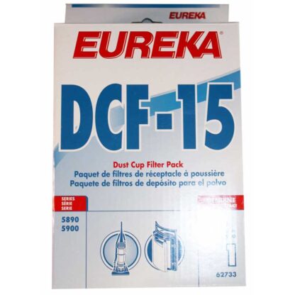 Sanitaire Eureka Electrolux  Filter