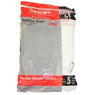 Eureka vacuum paper bag-style st upright 5 pk 63213B-10