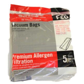 Eureka vacuum paper bag-style f&g sanitaire 5 pk 63250-10