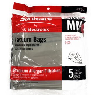 Sanitaire MM Premium Allergen Filtration Vacuum Bags 5 Pack 63253
