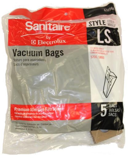 Sanitaire Eureka Electrolux  Paper Bag