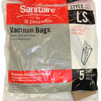 Eureka vacuum paper bag-style ls sanitaire 5pk 63256A-10