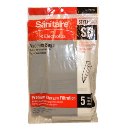 Sanitaire Eureka Electrolux  Paper Bag