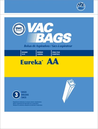 EUREKA STYLE AA  VACUUM BAGS 3 PACK