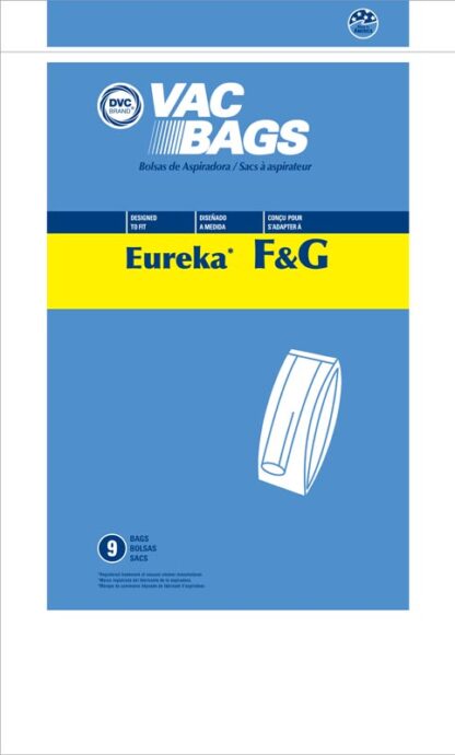 EUREKA STYLE F&G VACUUM BAGS 9PK
