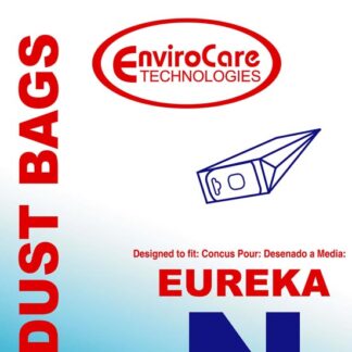 Eureka Style N Mighty Vacuum Bags 3 Pack By EnviroCare