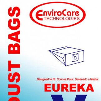 Eureka Style V Canister Express Vacuum Bags 3 Pack By EnviroCare