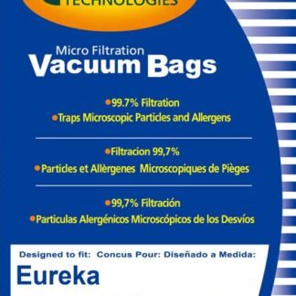 Eureka C Mighty Mite Vacuum Bags Micro Filtration By EnviroCare