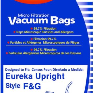 Eureka F&G Vacuum Bags Micro Filtration 9 Pack By EnviroCare