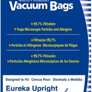 Eureka J Vacuum Bags Micro Filtration By EnviroCare