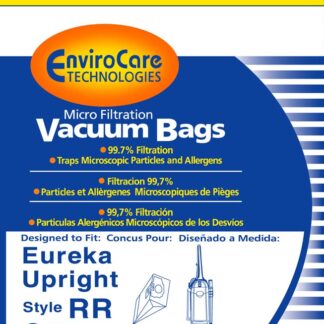 Eureka RR Vacuum Bags Micro Filtration 9 Pack By EnviroCare