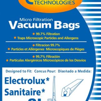 Eureka SL Vacuum Bags Micro Filtration By EnviroCare