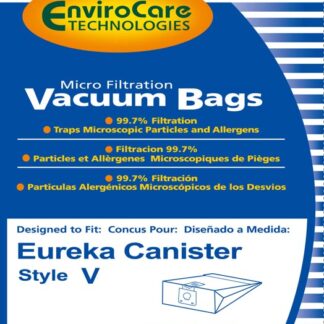 Eureka Style V Vacuum Bags