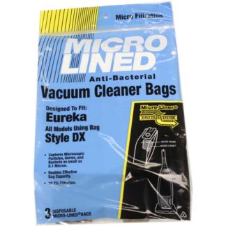EUREKA STYLE DX MICROLINED VACUUM BAGS 3 PACK
