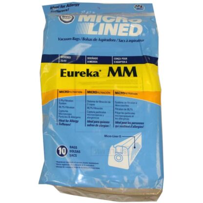 Eureka vacuum replacement *** nla bag paper mm micro dvc 10pk