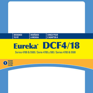 EUREKA DCF-4 FILTER