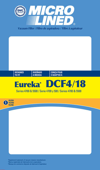 EUREKA DCF-4 FILTER