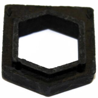 Eureka vacuum replacement cover end cap rubber for small hex end cap rpmnt