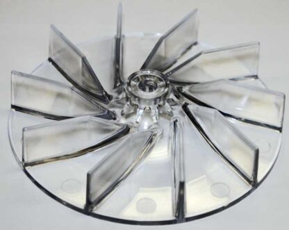Eureka vacuum replacement fan lexan clear high profile 2000 sc886 sc888