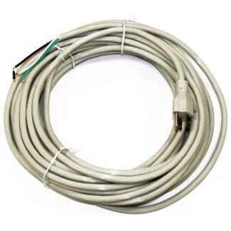 Eureka vacuum replacement cord 50' 18/3 sjt       commercialeka beige