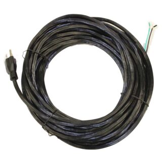 Eureka vacuum replacement cord 50' 18/3 sjt       commercialeka black