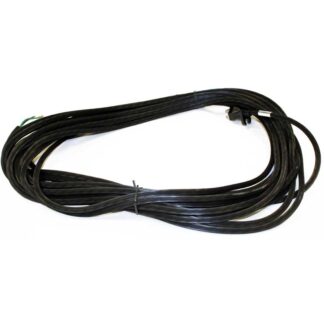 Eureka vacuum replacement cord 50' 18/3 sjt volex commercial black