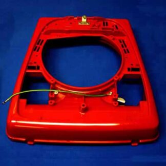 Eureka vacuum replacement base 12 inch quick clean w/ wheels out 2000 ser red