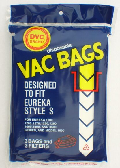 Eureka Style S Vacuum Bags