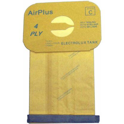 Electrolux Type C Vacuum Bags 20 Pack By EnviroCare