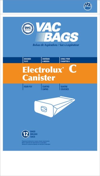 ELECTROLUX TANK 4 PLY VACUUM BAGS 12PK