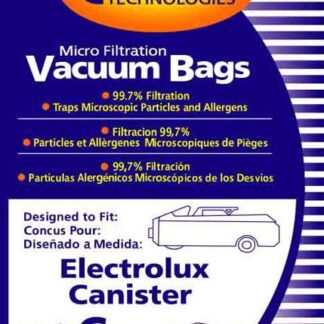 Electrolux Tank Type C Micro Filtration 12 Pack Vacuum Bags By EnviroCare
