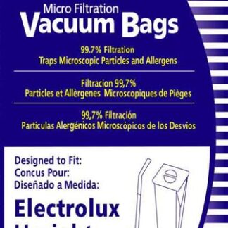 Electrolux Discovery Style U Vacuum Bags 12 Pack By EnviroCare