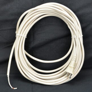 Cord 30ft 17/2 With Gripper & Tinned Ends White