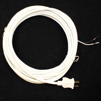 Cord-30ft 18/2 Fitall 1250 Watts White