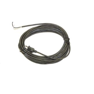 Cord-30ft 17/2 Fitall 12 Amp Polarized Plug Gray
