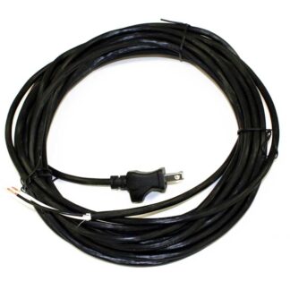 Cord-30ft 17/2 Fitall 12 Amp Polarized Plug Black