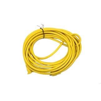 Cord-50ft Yellow 14/3 Buffer Burnisher 600v Rated