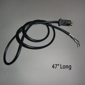 Pigtail-Cord Nozzle To Hose Eureka Hoover Black
