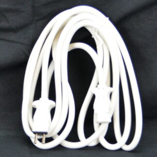 Cord-96 Inch Power Nozzle Male/Female White